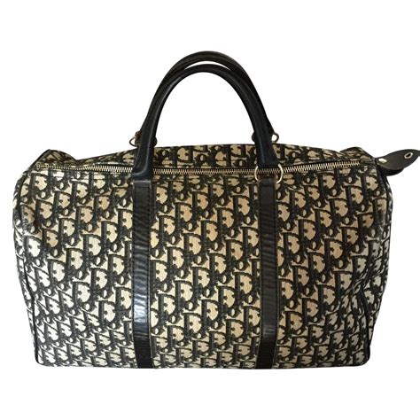 sac voyage dior vintage|christian dior handbags sale.